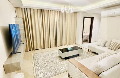 Apartment - 2 Bedrooms - 2 Bathrooms for rent in Park Side Residence - Zed Towers - Sheikh Zayed Compounds - Sheikh Zayed City - Giza