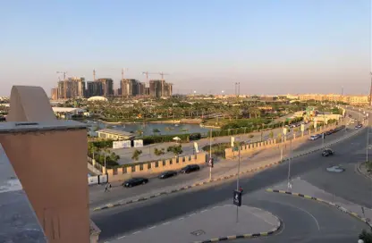 Roof - 1 Bedroom - 1 Bathroom for rent in Continental Gardens - 12th District - Sheikh Zayed City - Giza