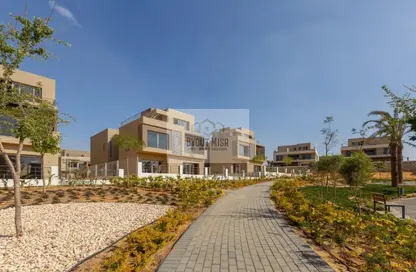 Twin House - 5 Bedrooms - 6 Bathrooms for sale in Palm Hills New Cairo - 5th Settlement Compounds - The 5th Settlement - New Cairo City - Cairo