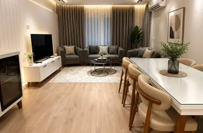 Apartment - 3 Bedrooms - 2 Bathrooms for rent in El Rehab Extension - Al Rehab - New Cairo City - Cairo