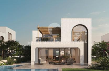 Villa - 3 Bedrooms - 3 Bathrooms for sale in The Med - Ras Al Hekma - North Coast
