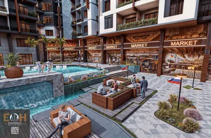 Apartment - 3 Bedrooms - 1 Bathroom for sale in El Hadaba District - Hurghada - Red Sea