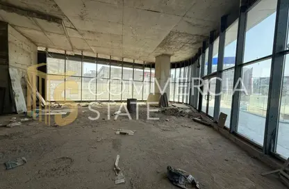 Retail - Studio - 1 Bathroom for rent in Mohamed Naguib Axis - North Investors Area - New Cairo City - Cairo