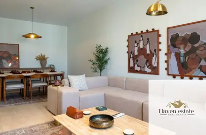 Apartment - 2 Bedrooms - 3 Bathrooms for rent in Mivida - 5th Settlement Compounds - The 5th Settlement - New Cairo City - Cairo