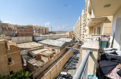 شقة - 3 غرف نوم - 2 حمامات للبيع في كمبوند انطونيادس - النزهة - حي شرق - الاسكندرية