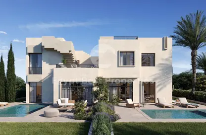 Villa - 4 Bedrooms - 4 Bathrooms for sale in Ancient Sands Resort - El Gouna - Hurghada - Red Sea