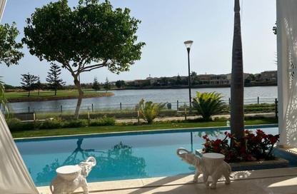 Villa - 5 Bedrooms - 5 Bathrooms for rent in Marassi - Sidi Abdel Rahman - North Coast