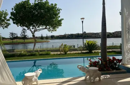 Villa - 5 Bedrooms - 5 Bathrooms for rent in Marassi - Sidi Abdel Rahman - North Coast