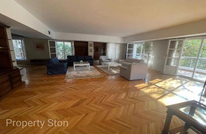Apartment - 4 Bedrooms - 4 Bathrooms for rent in Sarayat Al Maadi - Hay El Maadi - Cairo Apartment - 4 Bedrooms - 4 Bathrooms for rent in Sarayat Al Maadi - Hay El Maadi - Cairo