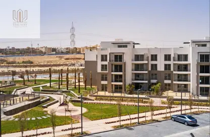 Apartment - 3 Bedrooms - 3 Bathrooms for sale in Palm Parks   Palm Hills - South Dahshur Link - 6 October City - Giza