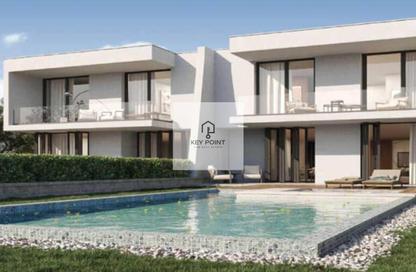 Chalet - 3 - 4 for sale in Direction White - Ras Al Hekma - North Coast Chalet - 3 - 4 for sale in Direction White - Ras Al Hekma - North Coast