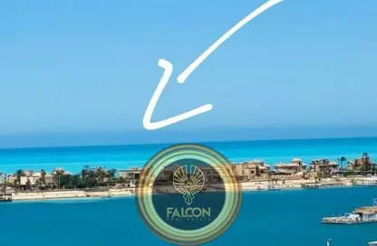 منزل مزدوج - 5 غرف نوم - 4 حمامات للبيع في مارينا 7 - مارينا - العلمين - الساحل الشمالي