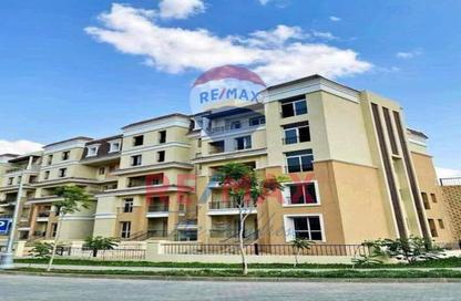 Apartment - Studio - 1 Bathroom for sale in S1 - Sarai - Mostakbal City Compounds - Mostakbal City - Future City - Cairo