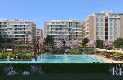 شقة - 3 غرف نوم - 3 حمامات للبيع في جاردن ليكس - كمبوندات 6 أكتوبر - مدينة 6 أكتوبر - الجيزة