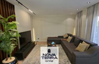 Apartment - 2 Bedrooms - 2 Bathrooms for rent in AlKarma Kay - Sheikh Zayed Compounds - Sheikh Zayed City - Giza