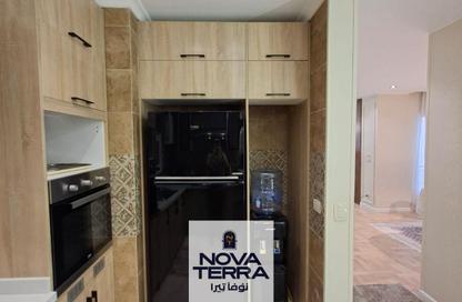 Apartment - 2 Bedrooms - 2 Bathrooms for rent in AlKarma Kay - Sheikh Zayed Compounds - Sheikh Zayed City - Giza