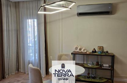 Apartment - 2 Bedrooms - 2 Bathrooms for rent in AlKarma Kay - Sheikh Zayed Compounds - Sheikh Zayed City - Giza