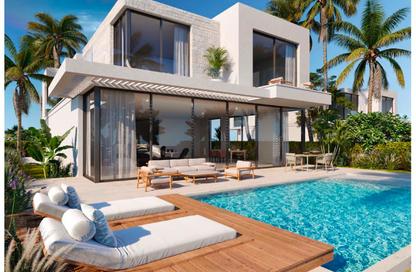 Villa - 6 Bedrooms - 5 Bathrooms for sale in The Waterway - Qesm Ad Dabaah - North Coast