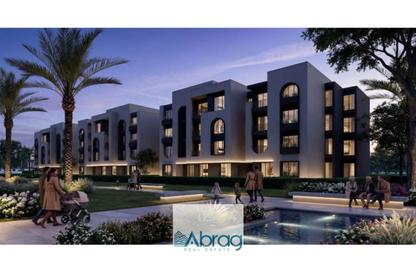 Apartment - 3 Bedrooms - 3 Bathrooms for sale in Green Revolution - Sheikh Zayed Compounds - Sheikh Zayed City - Giza