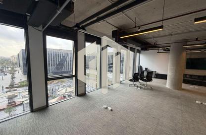 Office Space - Studio - 1 Bathroom for rent in V90 - North Teseen St. - The 5th Settlement - New Cairo City - Cairo