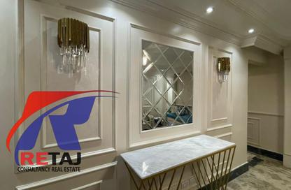 Duplex - 3 Bedrooms - 3 Bathrooms for sale in Khedr Al Touny St. - Al Sharekat - Nasr City - Cairo