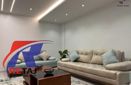 Duplex - 3 Bedrooms - 3 Bathrooms for sale in Khedr Al Touny St. - Al Sharekat - Nasr City - Cairo