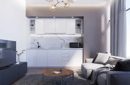 شقق فندقية - غرفة نوم - 1 حمام للبيع في فورتي وان - منطقة الداون تاون - العاصمة الإدارية الجديدة - القاهرة