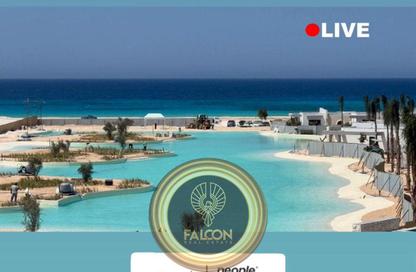 Chalet - 3 Bedrooms - 2 Bathrooms for sale in The Med - Ras Al Hekma - North Coast