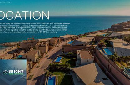 Apartment - 1 Bedroom - 1 Bathroom for sale in IL Monte Galala - Al Ain Al Sokhna - Suez