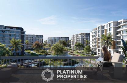 Apartment - 2 Bedrooms - 2 Bathrooms for sale in Palm Hills New Cairo - 5th Settlement Compounds - The 5th Settlement - New Cairo City - Cairo