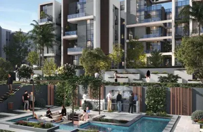 شقة - 3 غرف نوم - 2 حمامات للبيع في الكارما كاي - كمبوندات الشيخ زايد - الشيخ زايد - الجيزة