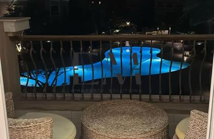 Apartment - 3 Bedrooms - 3 Bathrooms for rent in Al Katameya Plaza - The 1st Settlement - New Cairo City - Cairo
