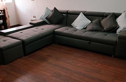 Apartment - 2 Bedrooms - 1 Bathroom for rent in Street 222 - Degla - Hay El Maadi - Cairo