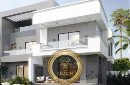 Apartment - 4 Bedrooms - 4 Bathrooms for sale in Modon Golf Town - The 6th Settlement - New Cairo City - Cairo