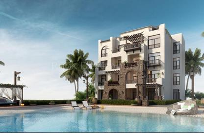 Apartment - 2 Bedrooms - 1 Bathroom for sale in Cala - Sahl Hasheesh - Hurghada - Red Sea