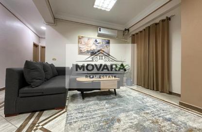 Apartment - 2 Bedrooms - 2 Bathrooms for rent in El Narges Buildings - Al Narges - New Cairo City - Cairo
