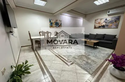 شقة - 2 غرف نوم - 2 حمامات للايجار في عمارات النرجس - النرجس - مدينة القاهرة الجديدة - القاهرة