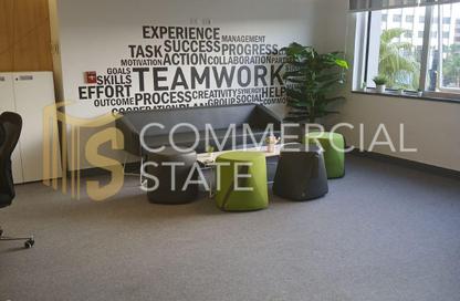 Office Space - Studio - 1 Bathroom for rent in Cairo Festival City - North Investors Area - New Cairo City - Cairo