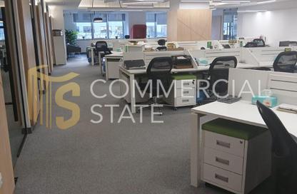 Office Space - Studio - 1 Bathroom for rent in Cairo Festival City - North Investors Area - New Cairo City - Cairo