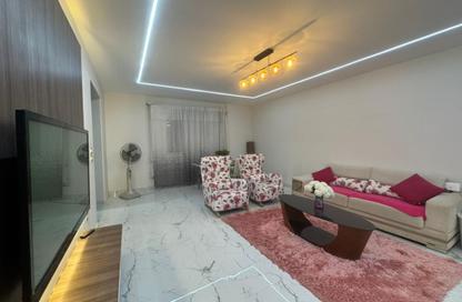 Apartment - 2 Bedrooms - 1 Bathroom for rent in El Rehab Extension - Al Rehab - New Cairo City - Cairo