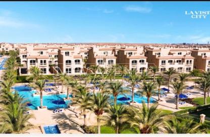 Townhouse - 3 Bedrooms - 3 Bathrooms for sale in La Vista City - New Capital Compounds - New Capital City - Cairo Townhouse - 3 Bedrooms - 3 Bathrooms for sale in La Vista City - New Capital Compounds - New Capital City - Cairo