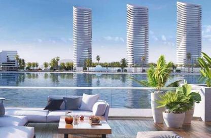 Villa - 4 Bedrooms - 4 Bathrooms for sale in Mazarine - New Alamein City - Al Alamein - North Coast Villa - 4 Bedrooms - 4 Bathrooms for sale in Mazarine - New Alamein City - Al Alamein - North Coast