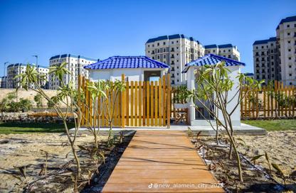 Chalet - 1 Bedroom - 1 Bathroom for sale in Latin District - New Alamein City - Al Alamein - North Coast Chalet - 1 Bedroom - 1 Bathroom for sale in Latin District - New Alamein City - Al Alamein - North Coast