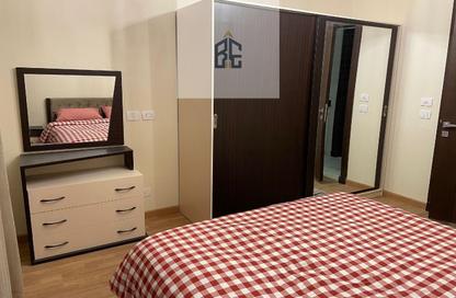 Apartment - Studio - 1 Bathroom for rent in American University Housing District - 5th Settlement Compounds - The 5th Settlement - New Cairo City - Cairo