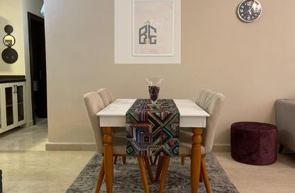 Apartment - Studio - 1 Bathroom for rent in American University Housing District - 5th Settlement Compounds - The 5th Settlement - New Cairo City - Cairo
