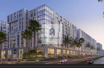 Office Space - 2 Bedrooms - 1 Bathroom for sale in Ever - 26th of July Corridor - 6 October City - Giza