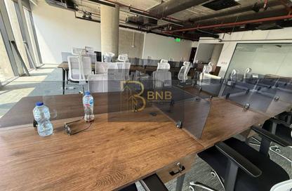 Office Space - Studio - 2 Bathrooms for rent in Eastown - 5th Settlement Compounds - The 5th Settlement - New Cairo City - Cairo