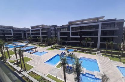 Penthouse - 4 Bedrooms - 4 Bathrooms for rent in El Patio 7 - 5th Settlement Compounds - The 5th Settlement - New Cairo City - Cairo