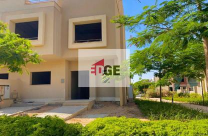 Townhouse - 4 Bedrooms - 4 Bathrooms for sale in Palm Hills Kattameya - El Katameya Compounds - El Katameya - New Cairo City - Cairo