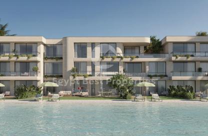 Chalet - 2 Bedrooms - 2 Bathrooms for sale in Seashore - Ras Al Hekma - North Coast